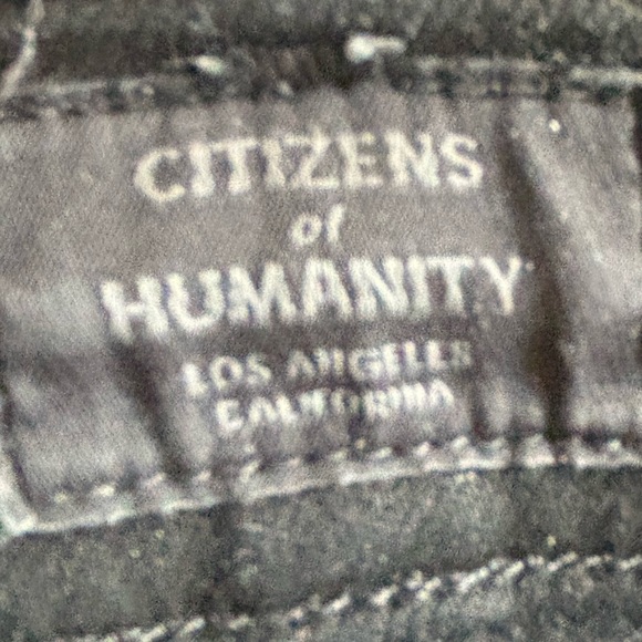 Citizens of Humanity - Rocket Midrise Skinny - Black - Size 29 - Picture 4 of 8
